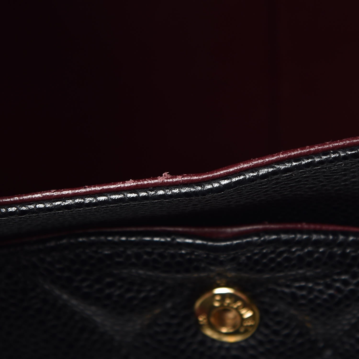 Chanel Caviar Quilted Jumbo Double Flap Black 9 of 11