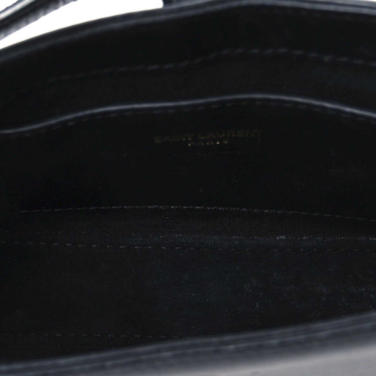 Smooth Calfskin Le 5 A 7 Mini Hobo Black