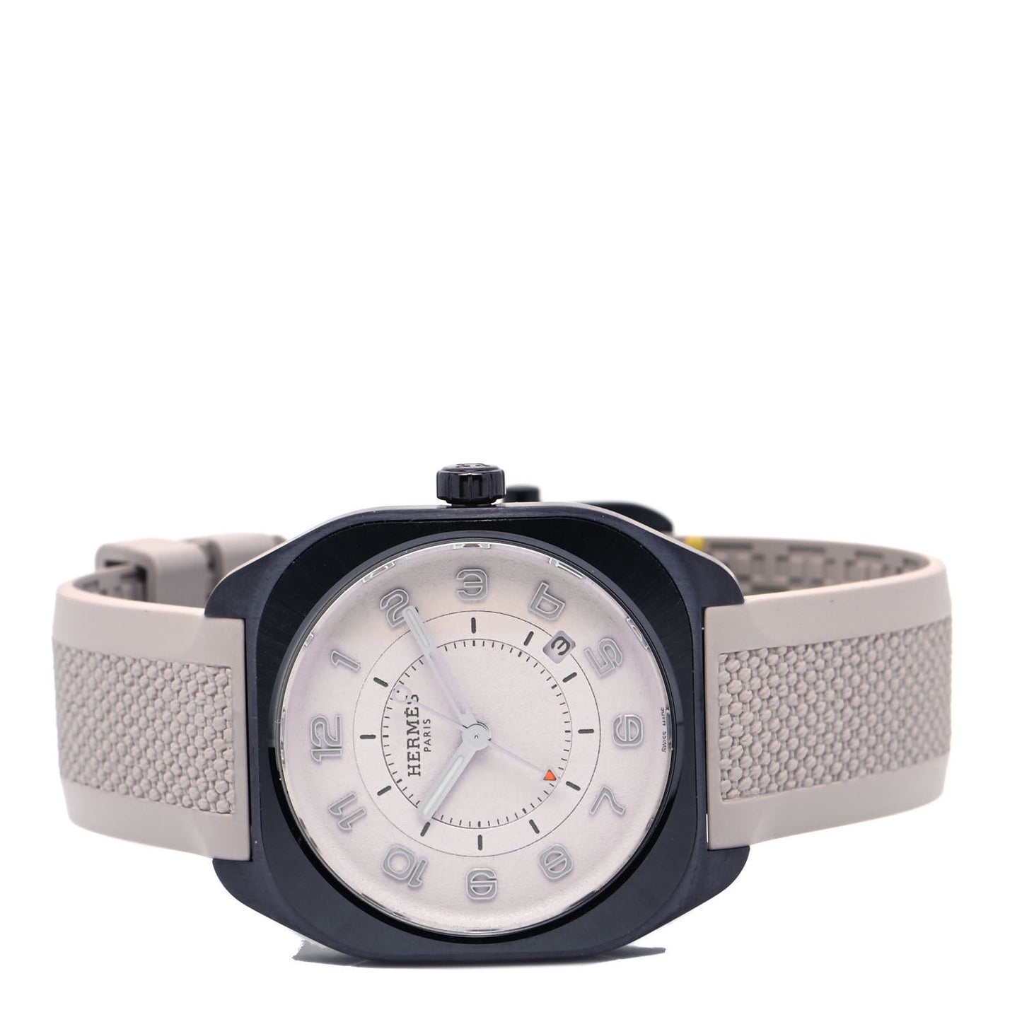 Titanium Rubber 39mm H08 Special Edition Automatic Watch Taupe