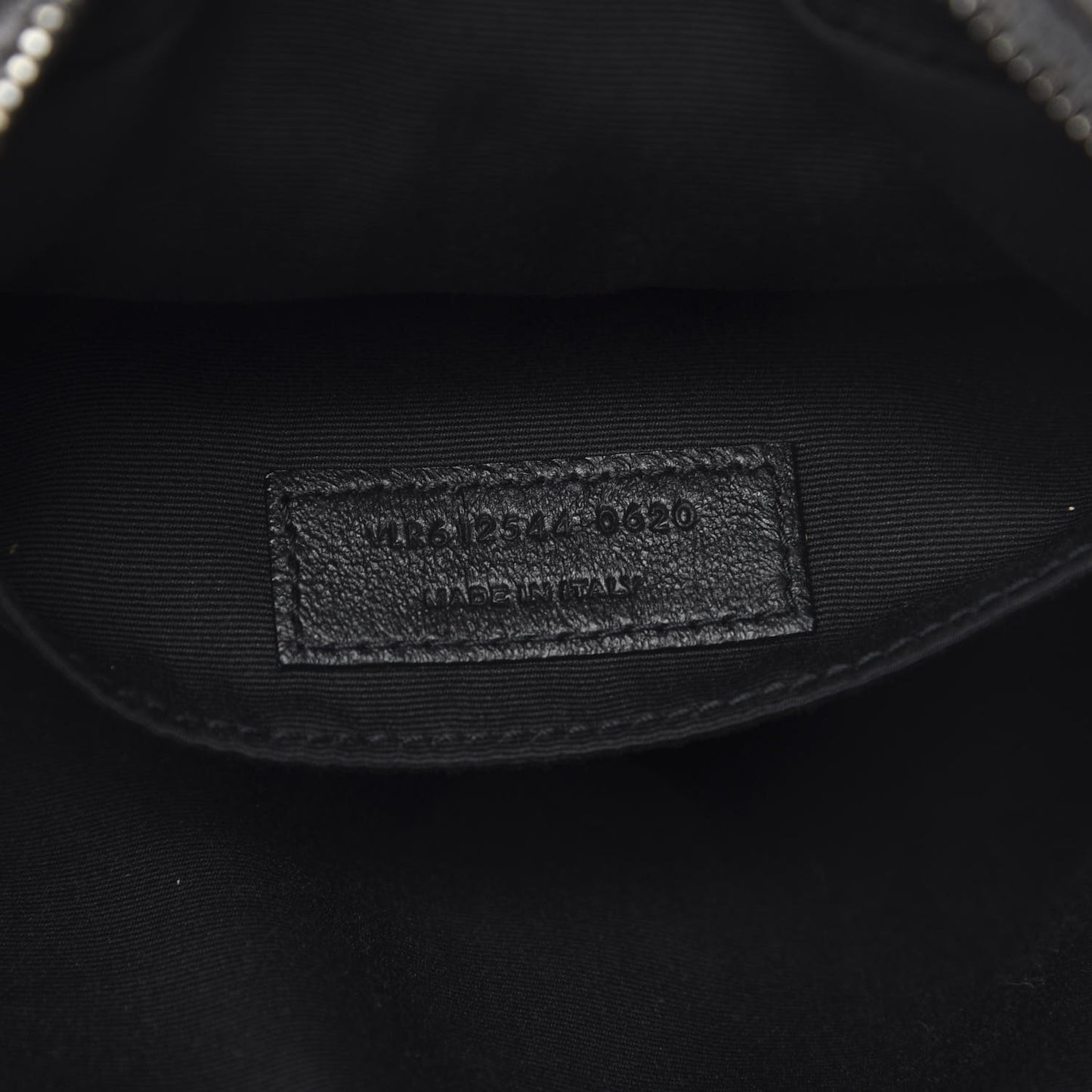 Calfskin Matelasse Monogram Lou Camera Bag Asphalt