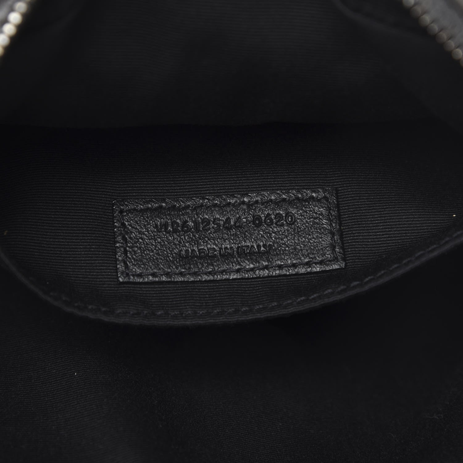 Saint Laurent Calfskin Matelasse Monogram Lou Camera Bag Asphalt 7 of 10