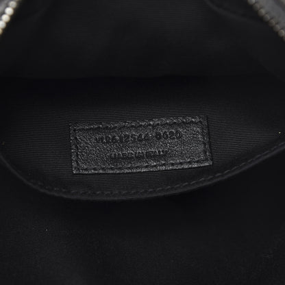 Saint Laurent Calfskin Matelasse Monogram Lou Camera Bag Asphalt 7 of 10