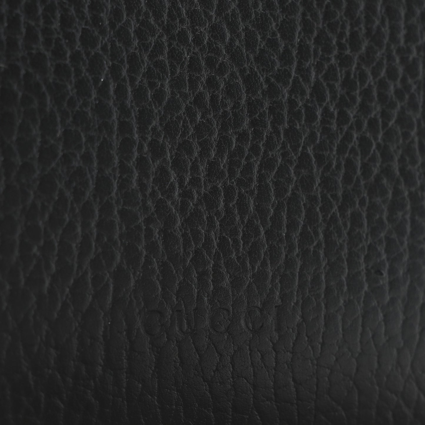 Calfskin Mini Dionysus Chain Wallet Black