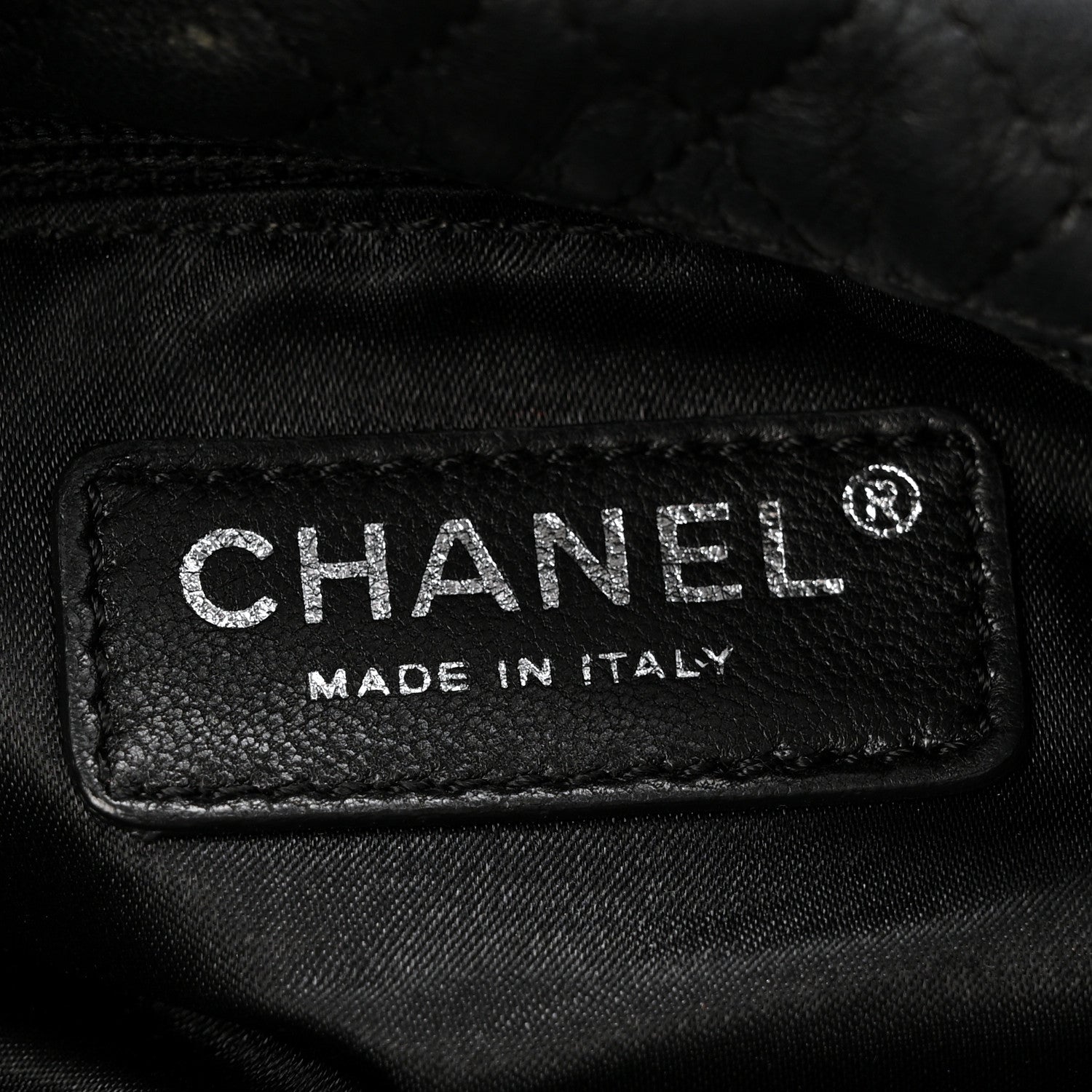 Chanel Lambskin Large Soft and Chain Hobo Black 6 of 12