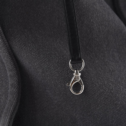 Chanel Canvas Sequin Medium Deauville Tote Charcoal 9 of 10