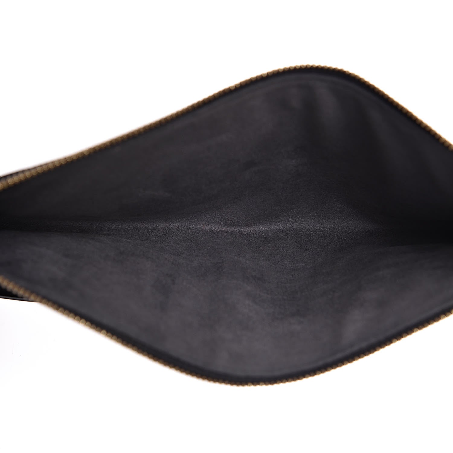 Louis Vuitton Epi Pochette Accessories 24 Black 5 of 9