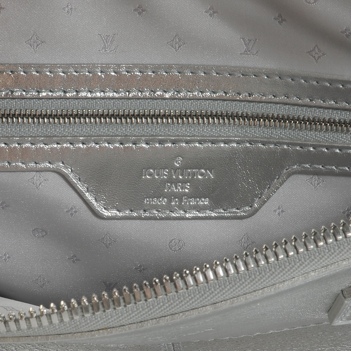 Louis Vuitton Suhali Lockit PM Silver 6 of 9