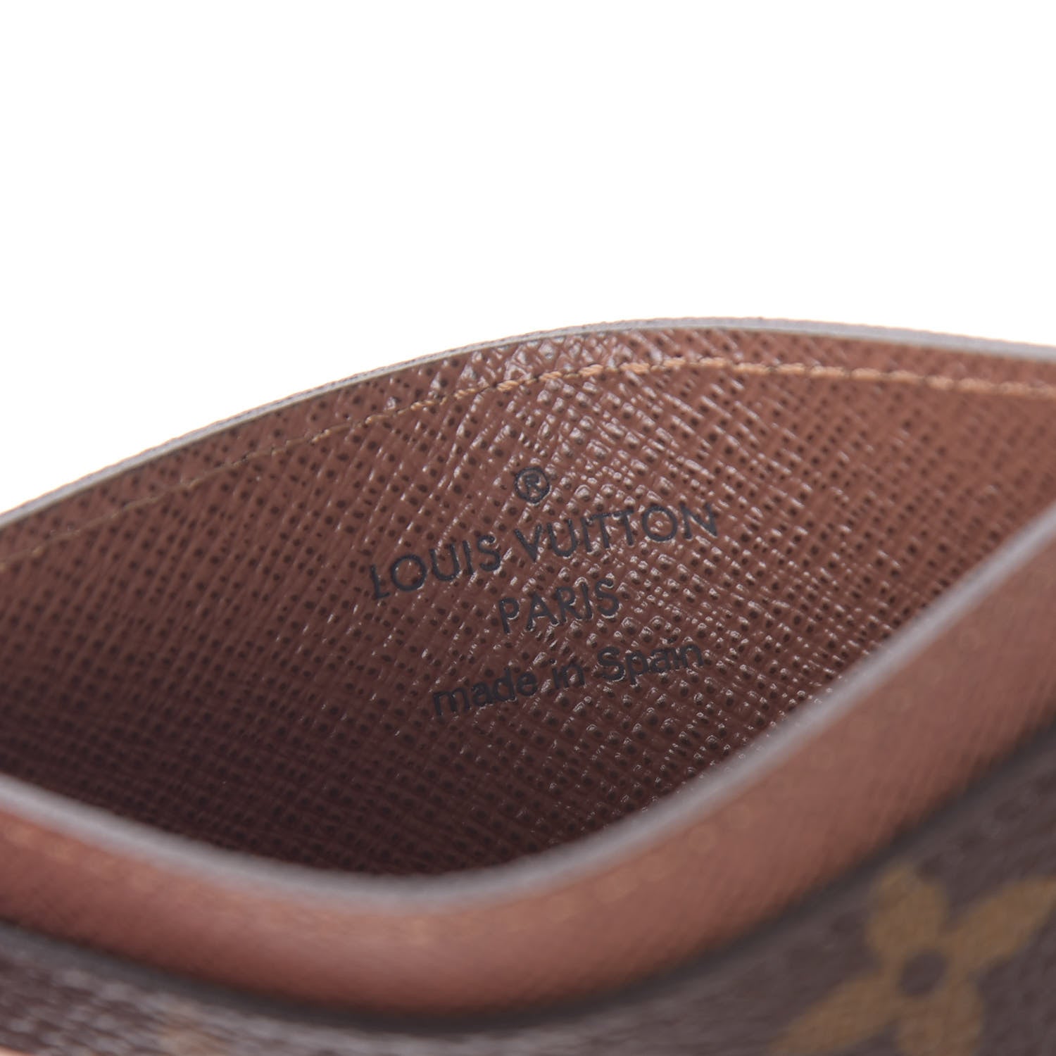 Louis Vuitton Monogram Card Holder Armagnac 6 of 8