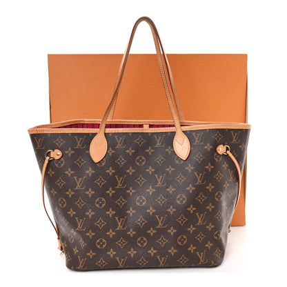 Louis Vuitton Monogram Neo Neverfull MM Pivoine 12 of 12