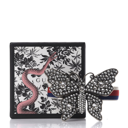 Gucci Web Crystal Butterfly Bracelet 5 of 5