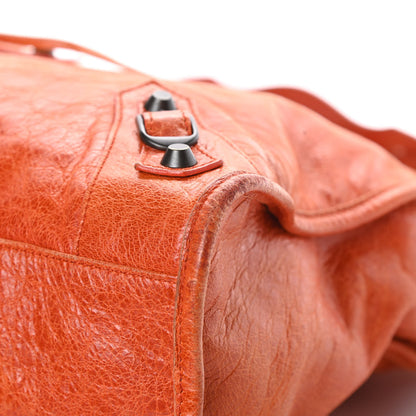 Balenciaga Agneau Classic Hardware City Mandarine 10 of 15