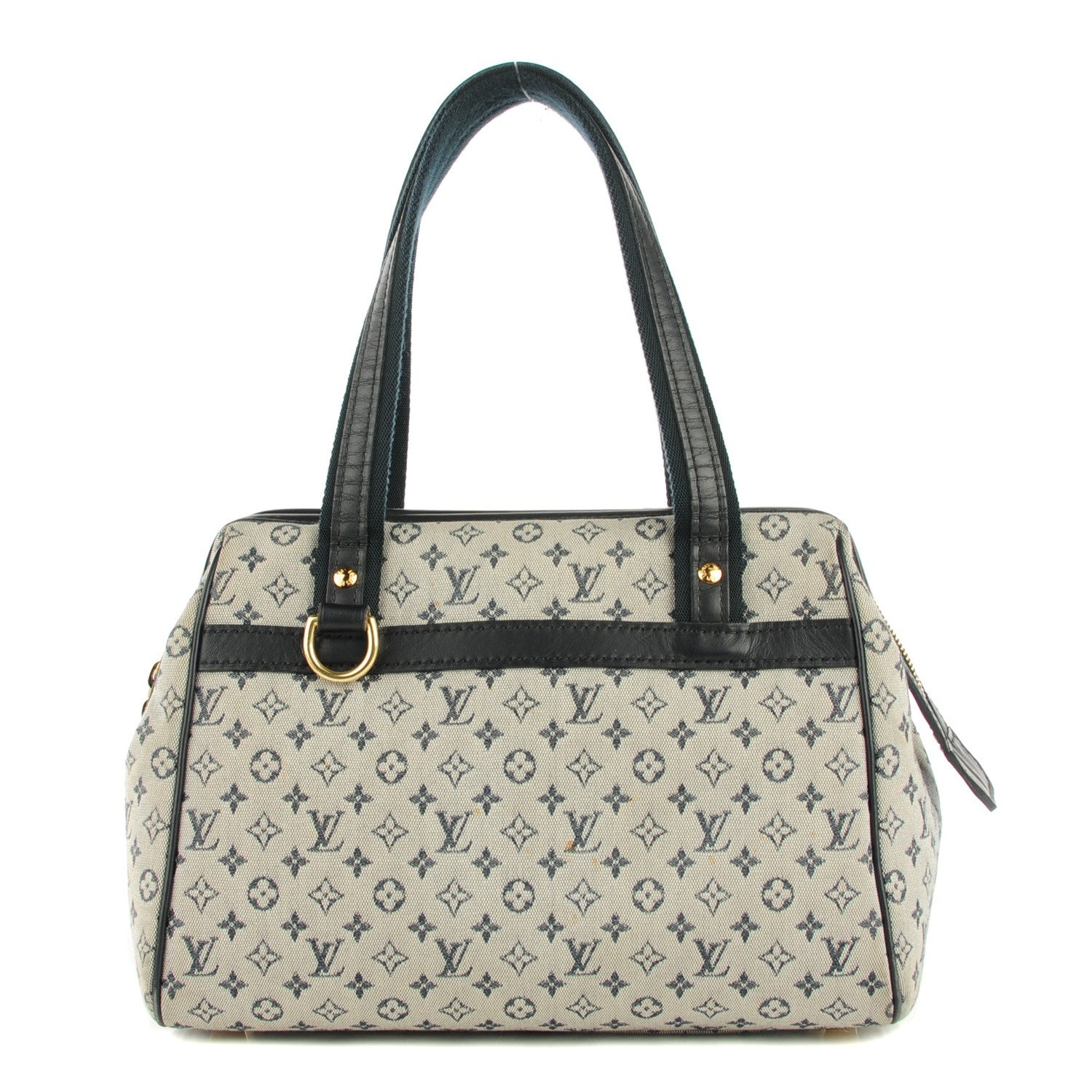 Louis Vuitton Mini Monogram Josephine PM Blue 1 of 11
