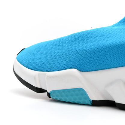 Balenciaga Neoprene Knit Womens Speed Sneakers 36 Turquoise Azur 10 of 12