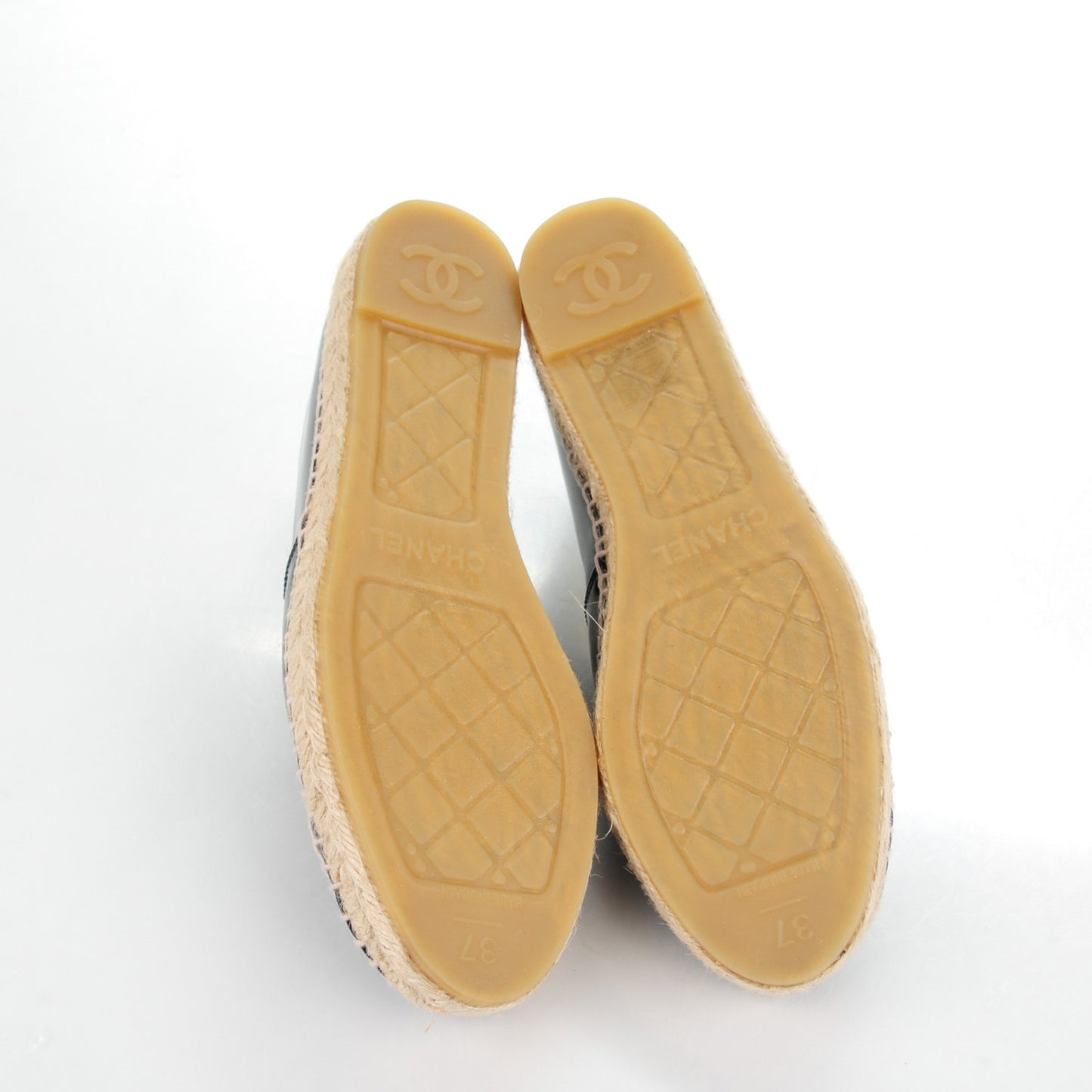 Patent CC Espadrilles 37 Navy