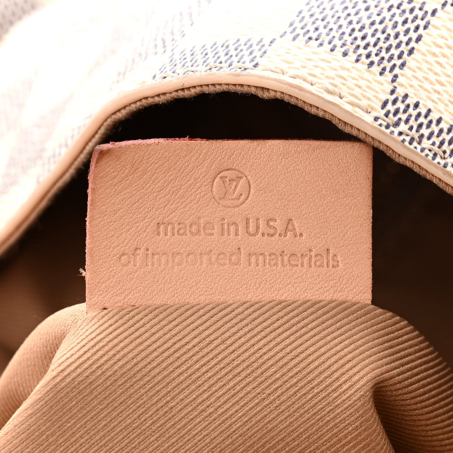 Damier Azur Graceful PM Beige