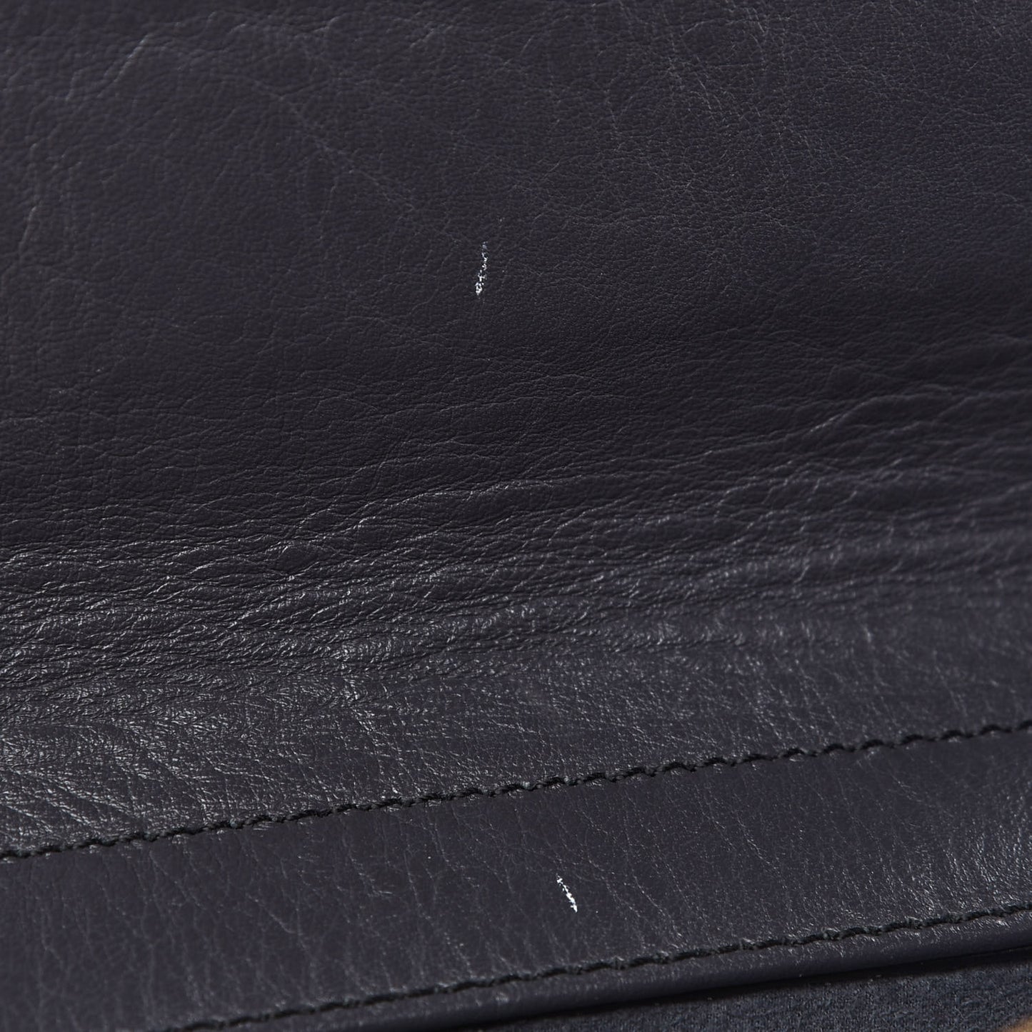 Calfskin Crocodile Embossed Double Zip Tote Bag Grey