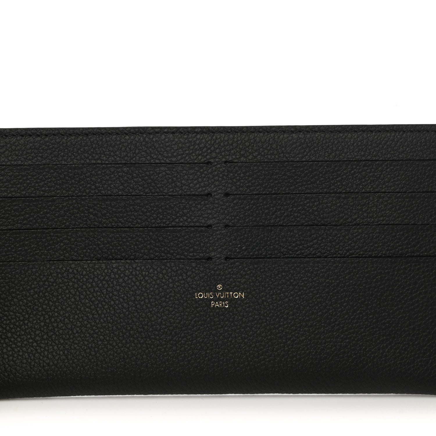 Louis Vuitton Empreinte Monogram Giant Wild At Heart Felicie Pochette Black 8 of 8