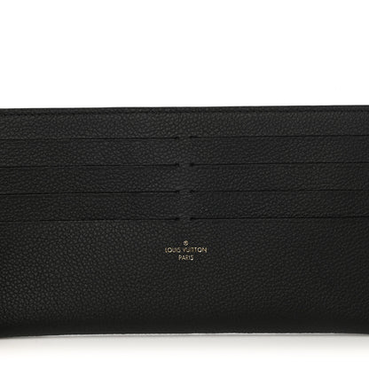 Louis Vuitton Empreinte Monogram Giant Wild At Heart Felicie Pochette Black 8 of 8