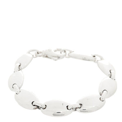 Tiffany Sterling Silver Pebble Link Bracelet 1 of 4