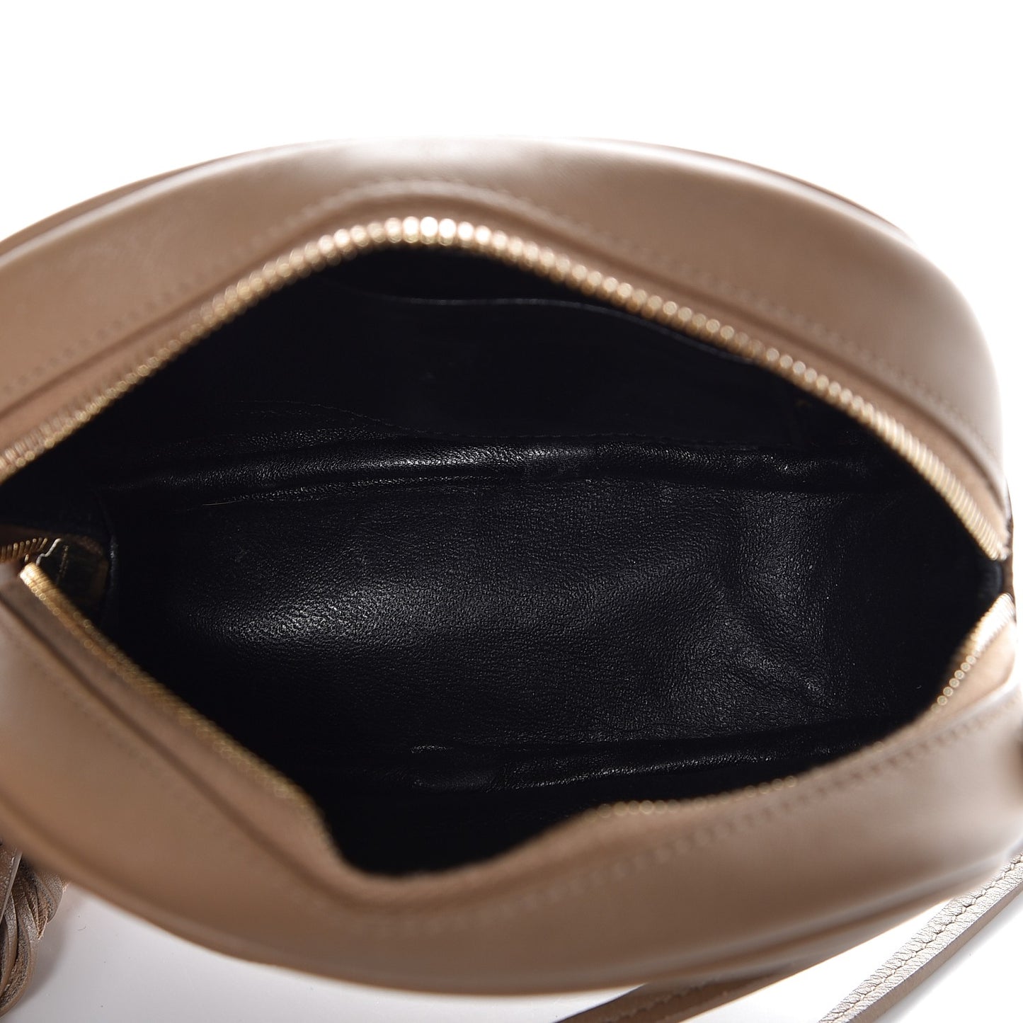 Nappa Monogram Blogger Bag Deep Beige