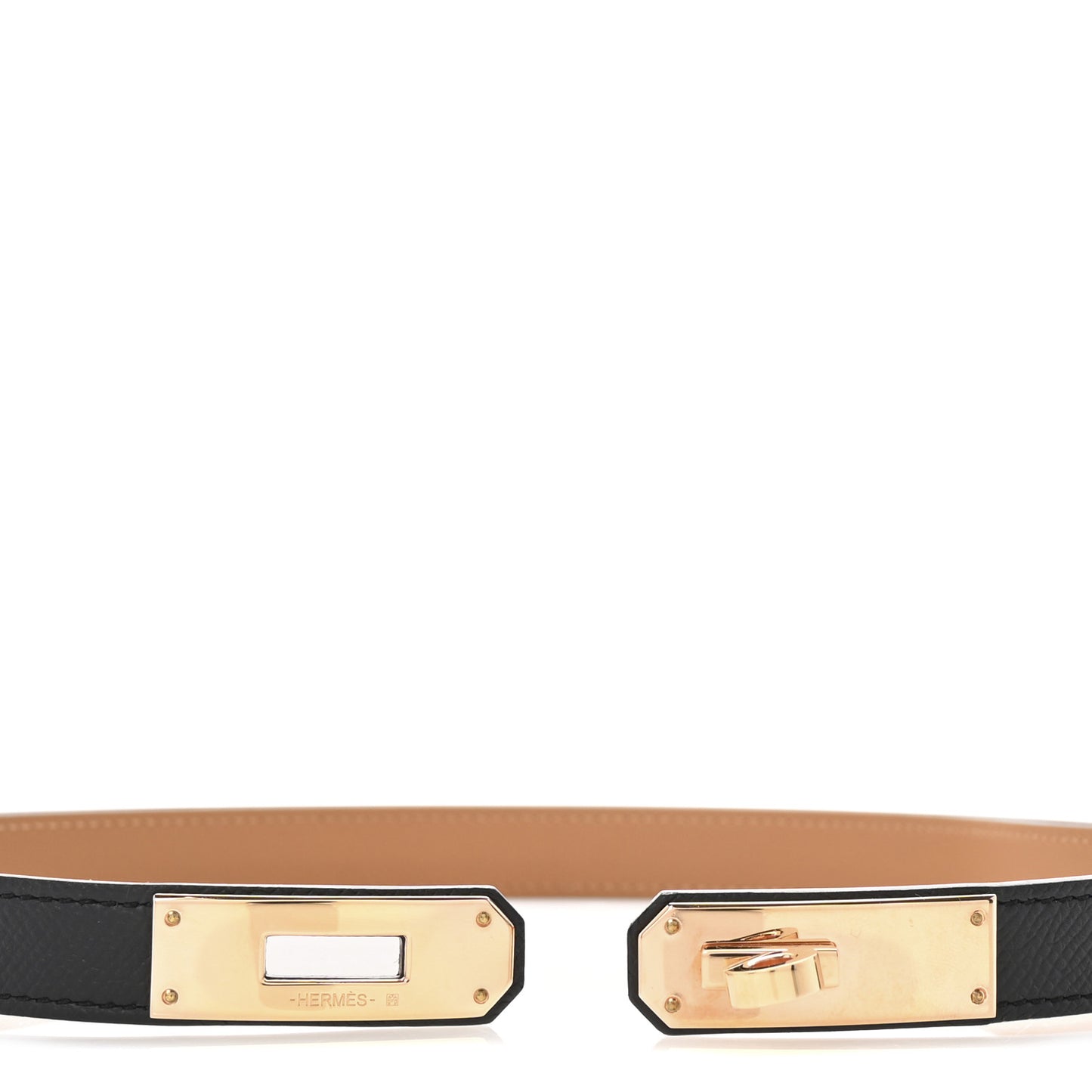 Epsom Kelly Belt Black