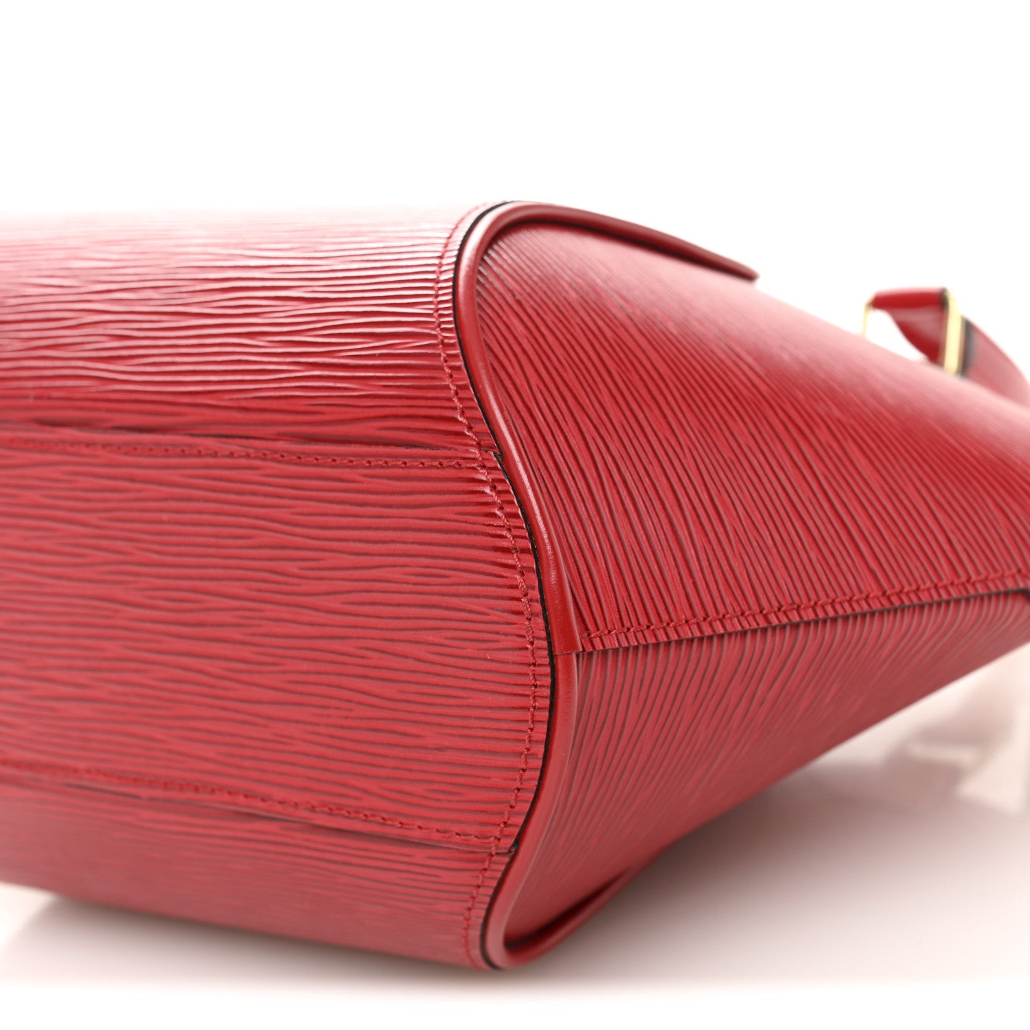 Louis Vuitton Epi Ellipse MM Castillan Red 10 of 10