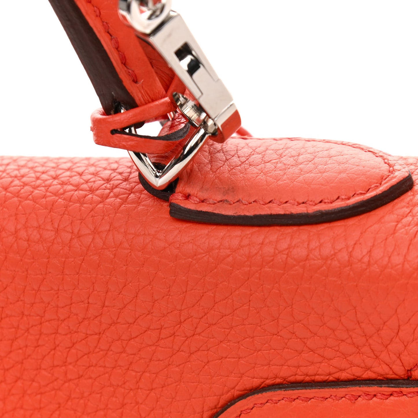 Taurillon Clemence Kelly Retourne 32 Orange Poppy