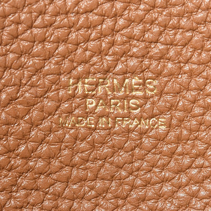 Hermes Togo So Kelly 26 Gold 8 of 11