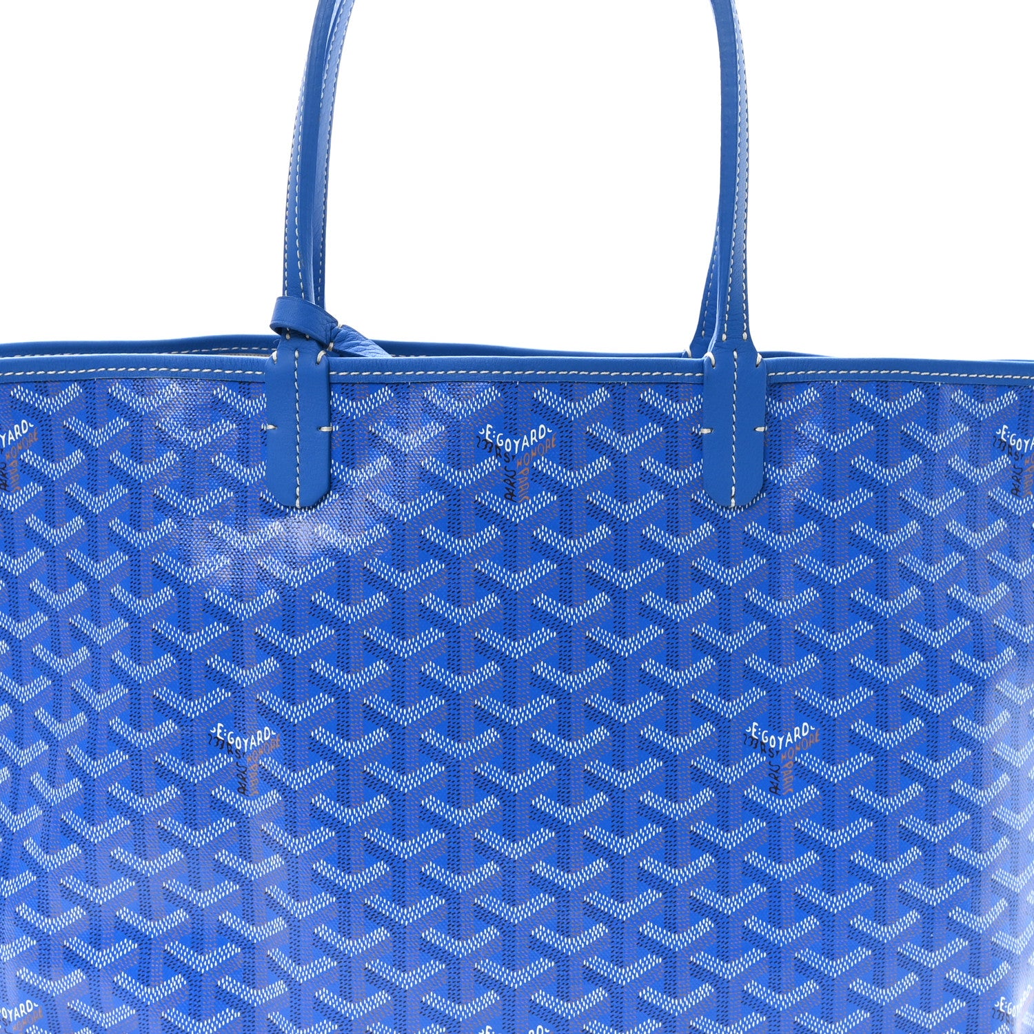 Goyard サンルイpm スカイブルー Goyard Goyardine Saint Louis PM Sky Blue 1780342 – FASHIONPHILE