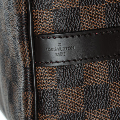 Louis Vuitton Damier Ebene Speedy Bandouliere 30 6 of 6