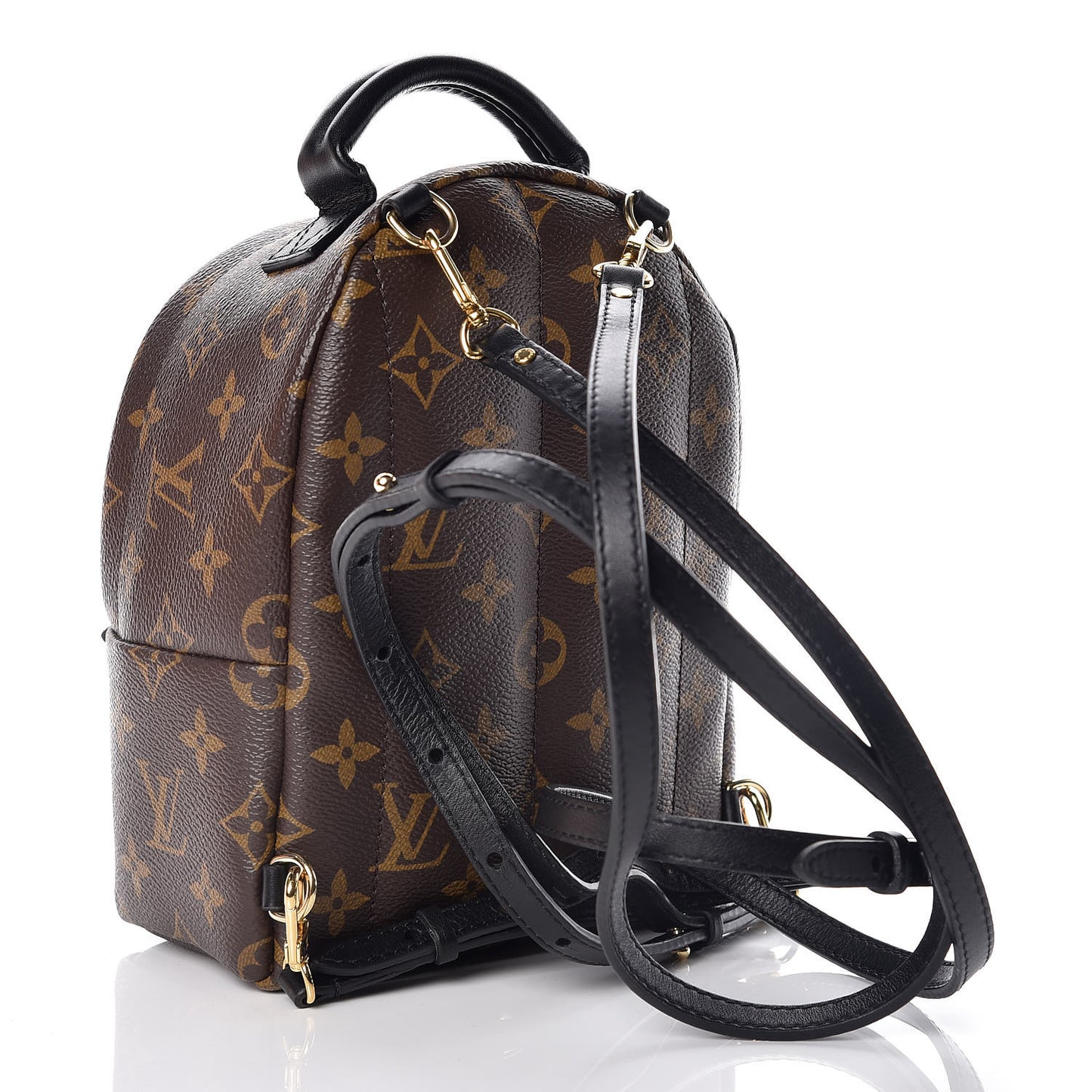 Monogram Palm Springs Backpack Mini