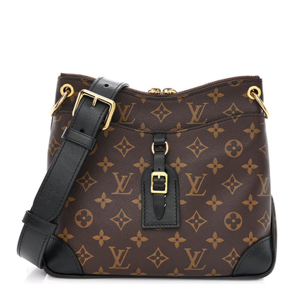 Louis Vuitton Monogram Odeon PM Black 1 of 11