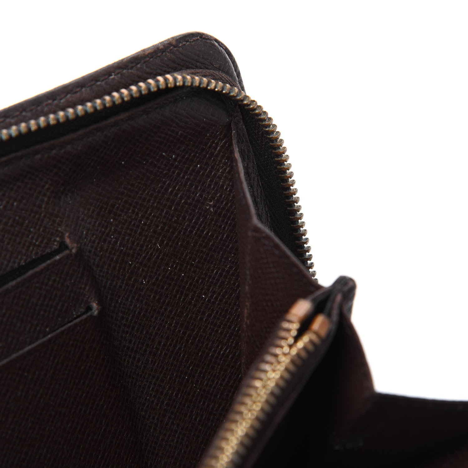 Louis Vuitton Damier Ebene Zippy Compact Wallet 6 of 10