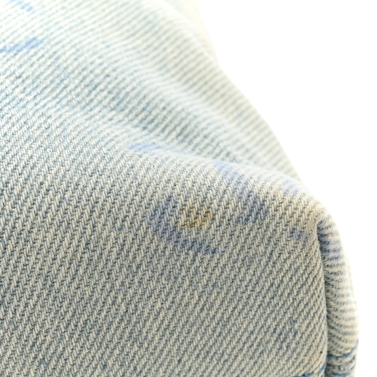 Denim CC Clutch Blue
