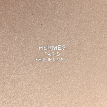 Hermes Swift Toile H Cabas H En Biais 27 Orange 6 of 11