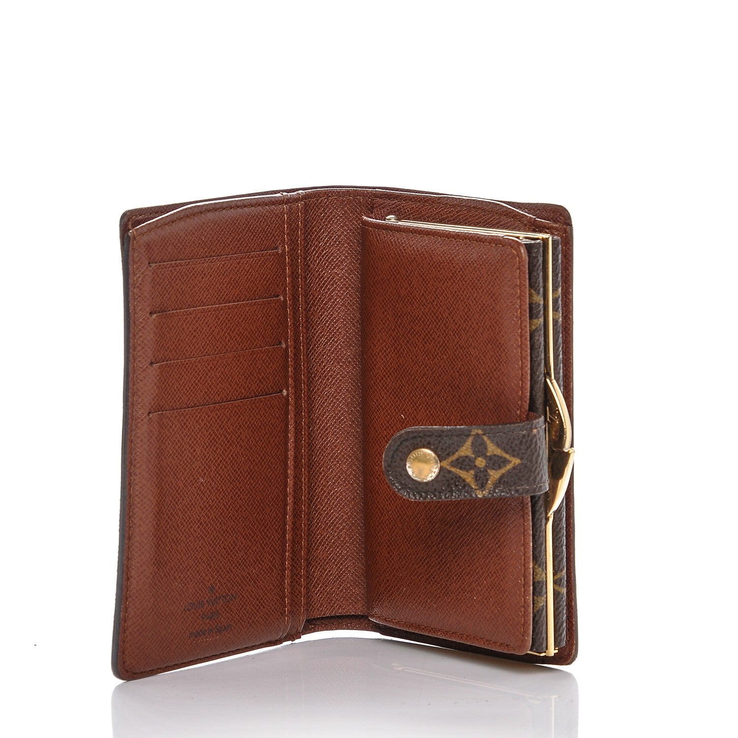 Louis Vuitton Monogram French Purse Wallet 5 of 7