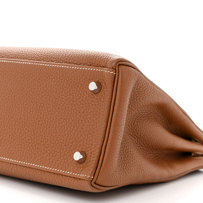 Hermes Togo Kelly Retourne 32 Gold 10 of 11