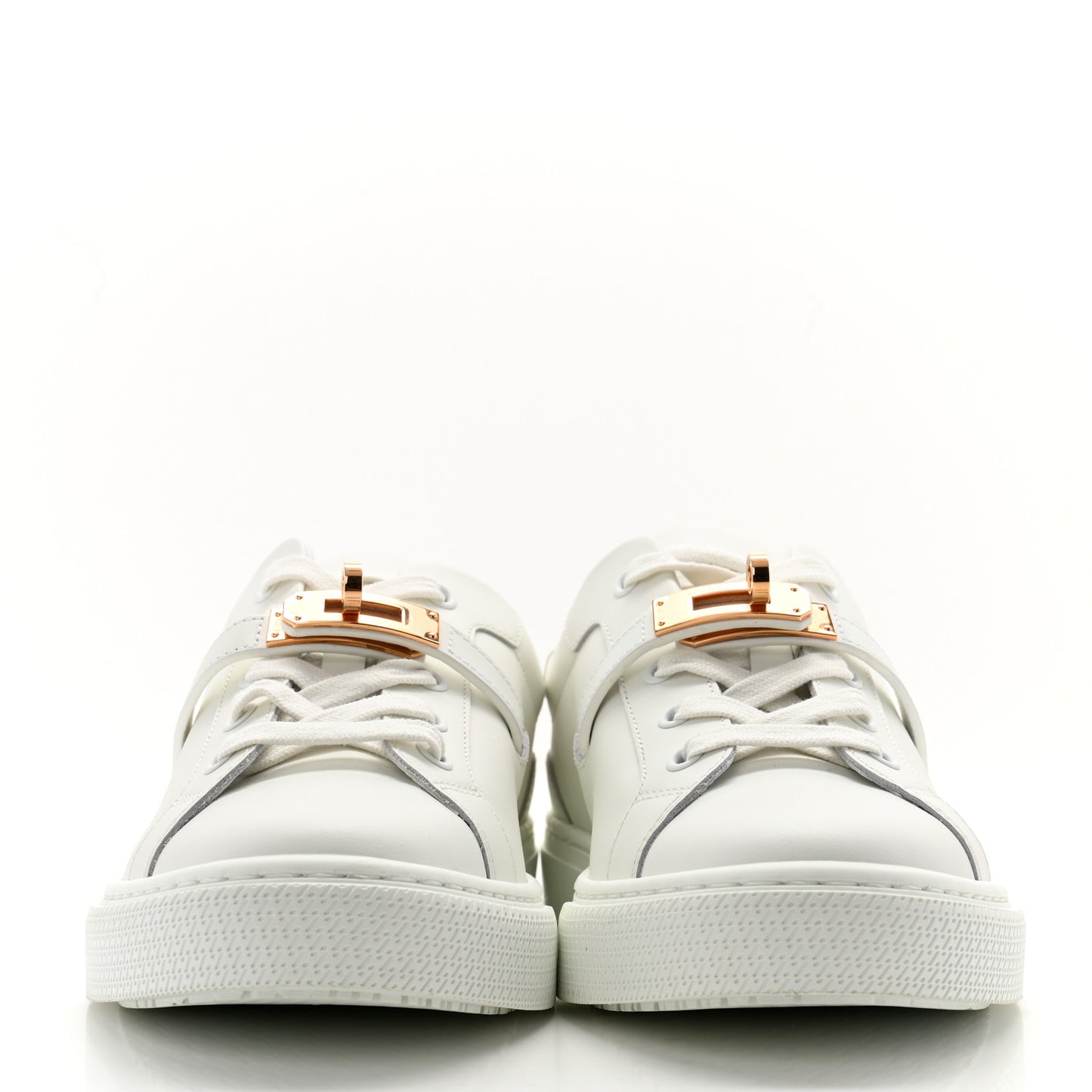 Calfskin Day Sneakers 38 White
