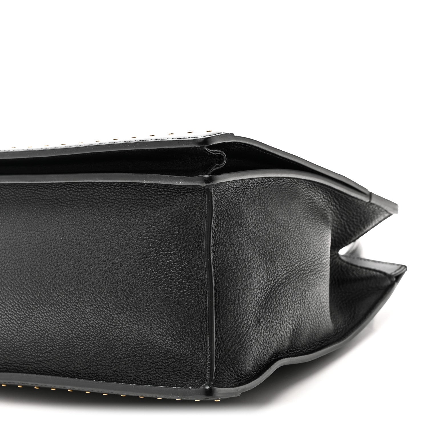Louis Vuitton Taurillon Cour Marly MM Black 9 of 9