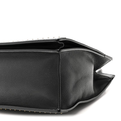 Louis Vuitton Taurillon Cour Marly MM Black 9 of 9