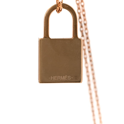 Hermes Swift Small O'Kelly Pendant Necklace Nata 5 of 6