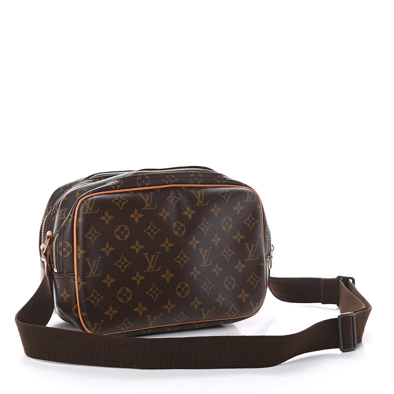 Louis Vuitton Monogram Reporter PM 2 of 9