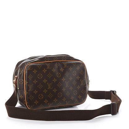 Louis Vuitton Monogram Reporter PM 2 of 9