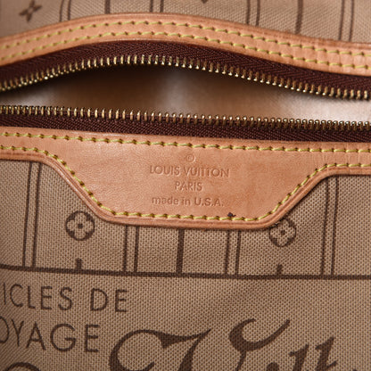 Louis Vuitton Monogram Neverfull GM 8 of 21
