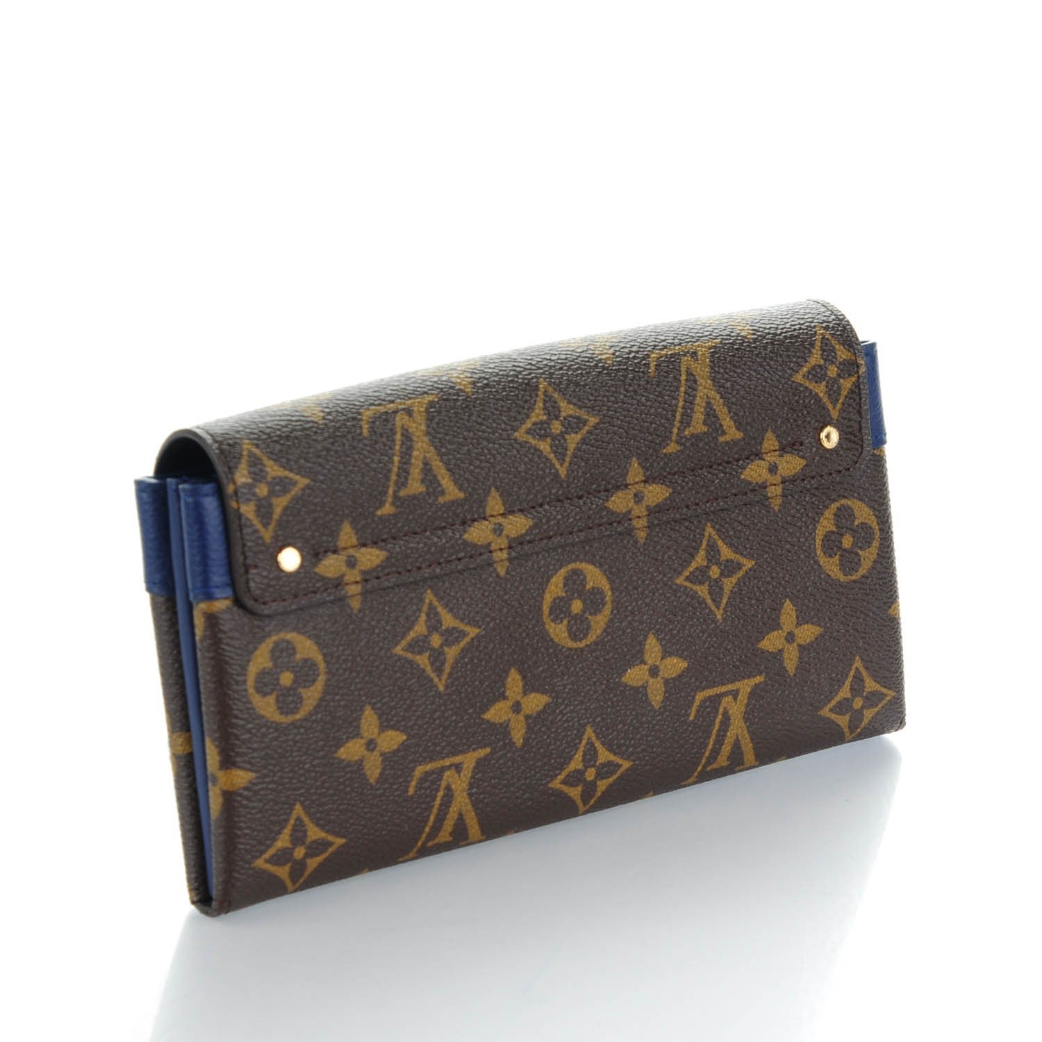 Louis Vuitton Monogram Elysee Wallet Celeste 3 of 8