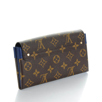 Louis Vuitton Monogram Elysee Wallet Celeste 3 of 8
