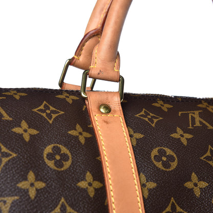 Louis Vuitton Monogram Keepall Bandouliere 60 12 of 17
