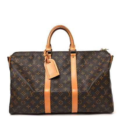 Louis Vuitton Monogram Keepall Bandouliere 45 1 of 9