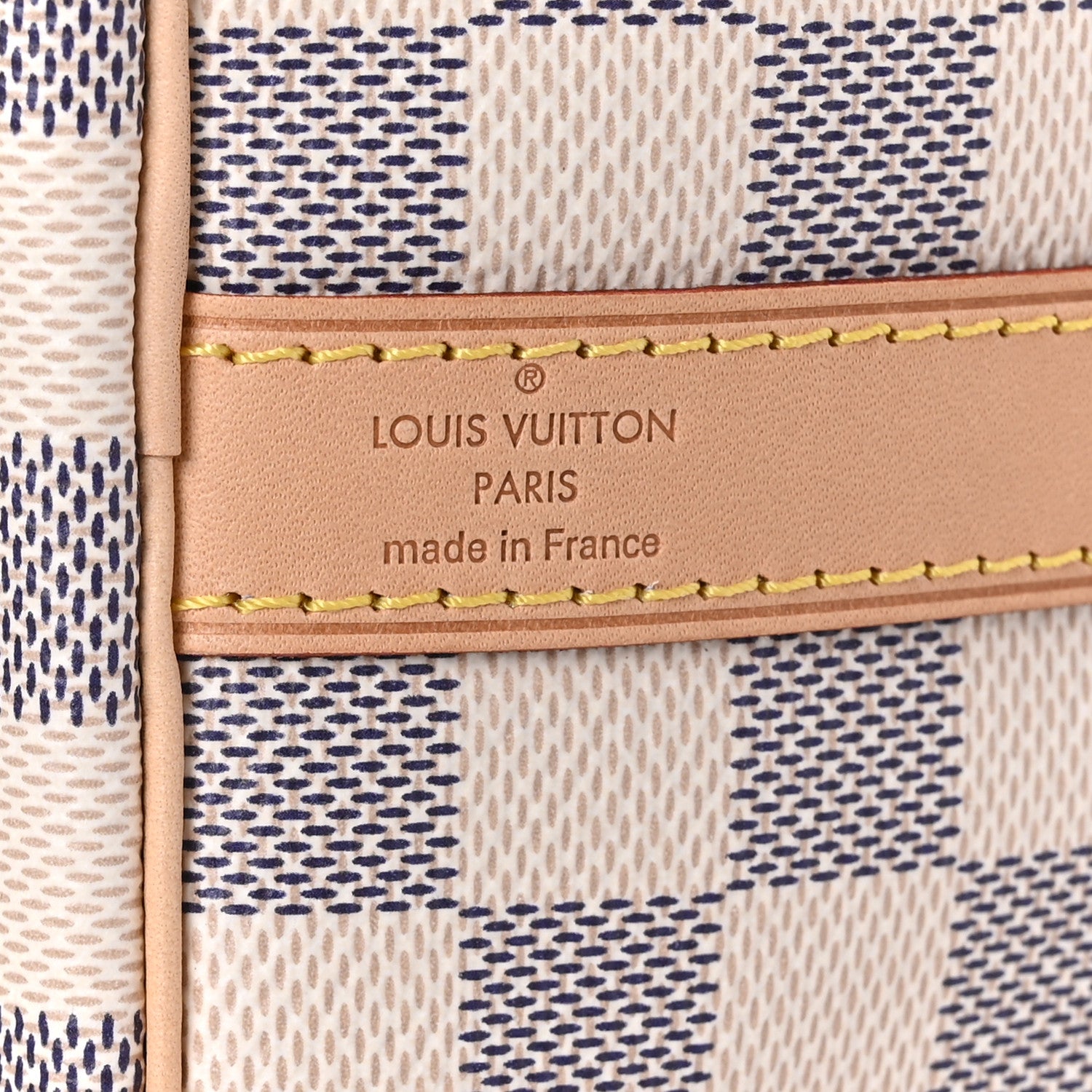 Louis Vuitton Damier Azur Speedy Bandouliere 30 7 of 11