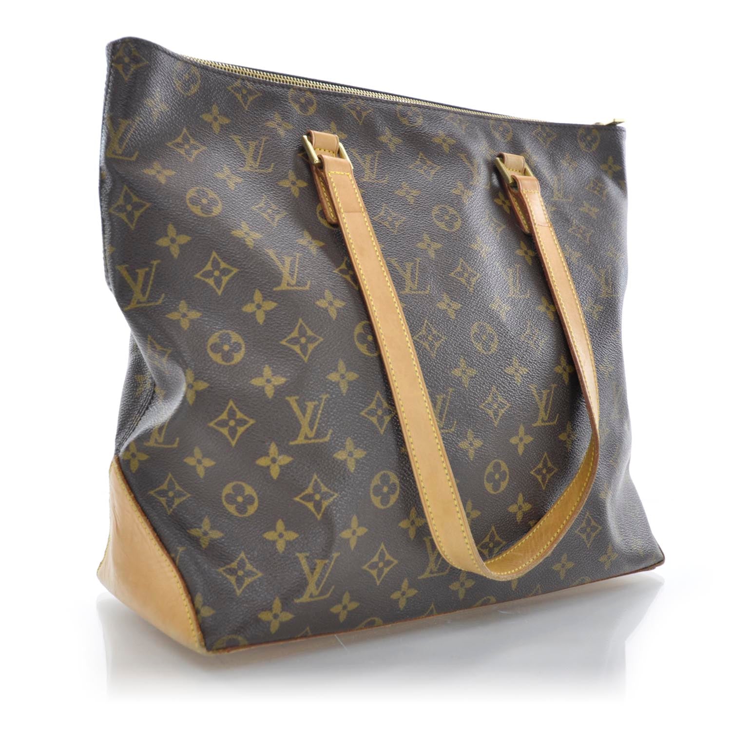 Louis Vuitton Monogram Cabas Mezzo 3 of 9
